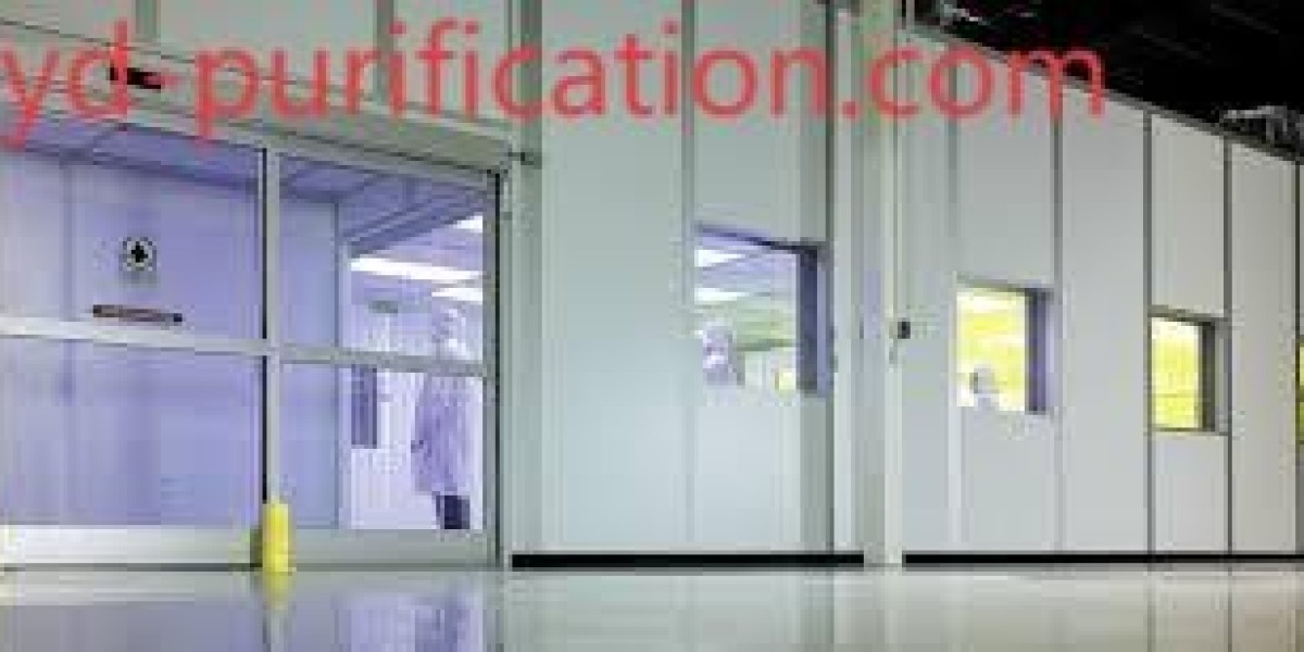 Yd-purification Clean Room Doors And Windows: Hygiene Meets Precision