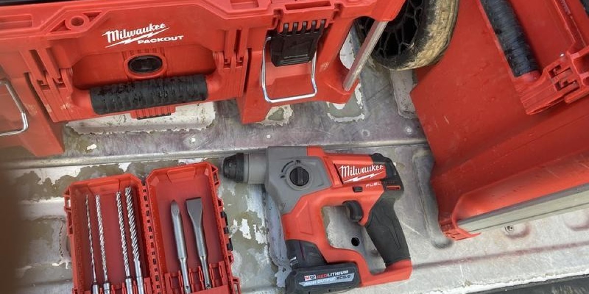 What Makes Fangda SDS Plus Hammer Drill a Reliable Choice?