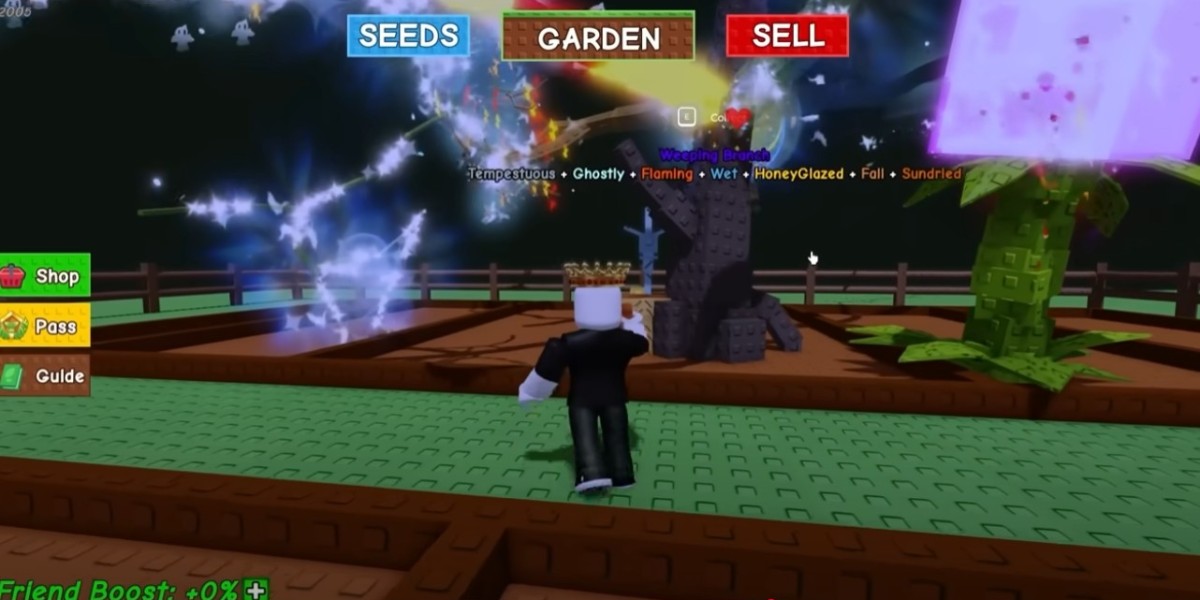 Grow A Garden Spider Pet Breeding Mechanics