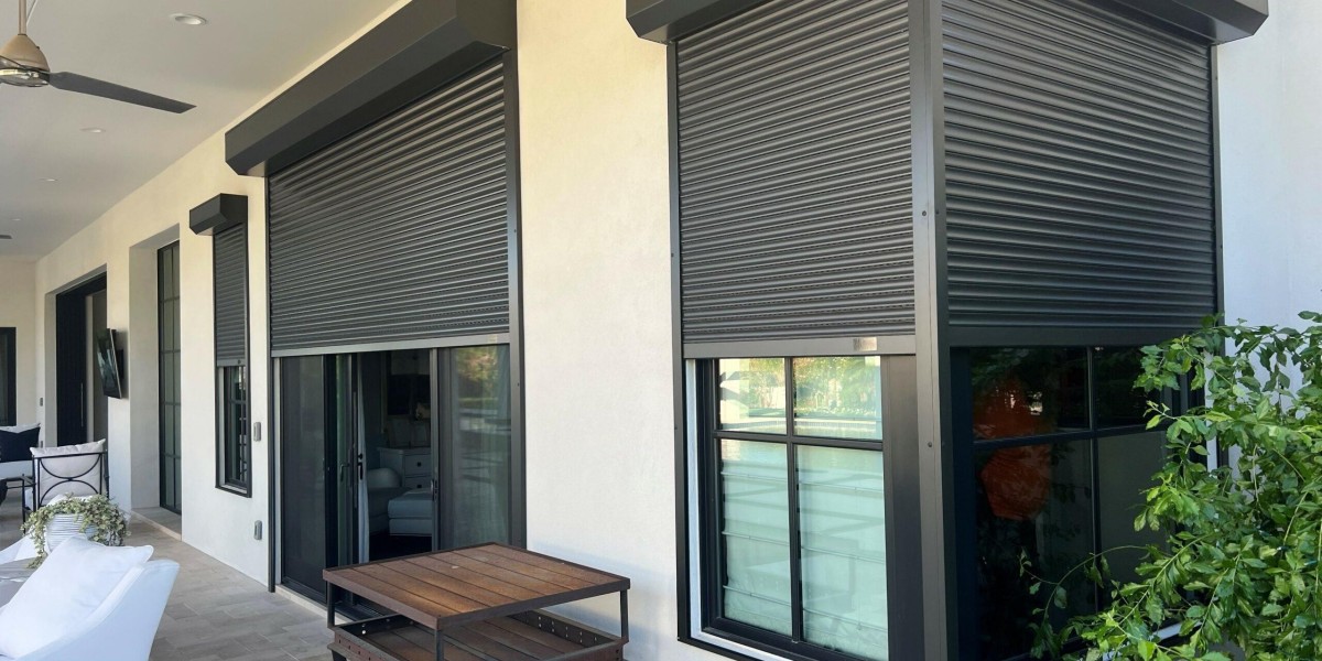 YD Roller Shutter Door: Security and Precision Combined