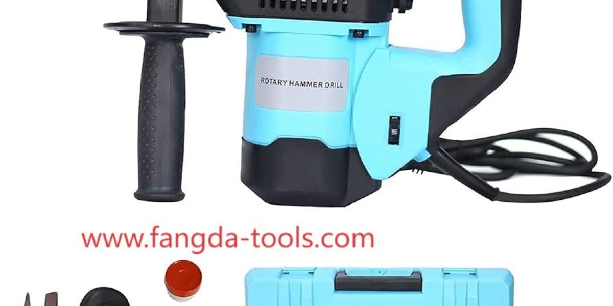 The Craft Behind Fangda SDS Plus Hammer Drill Design