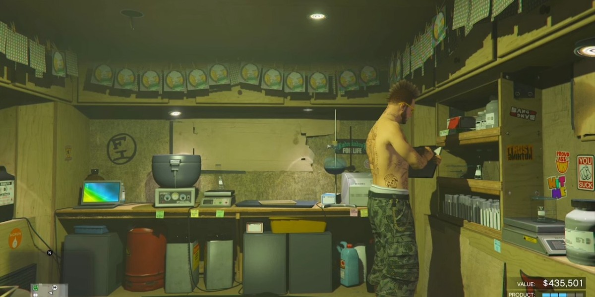 How to Get the Most from the Acid Lab Double Money Week in GTA Online