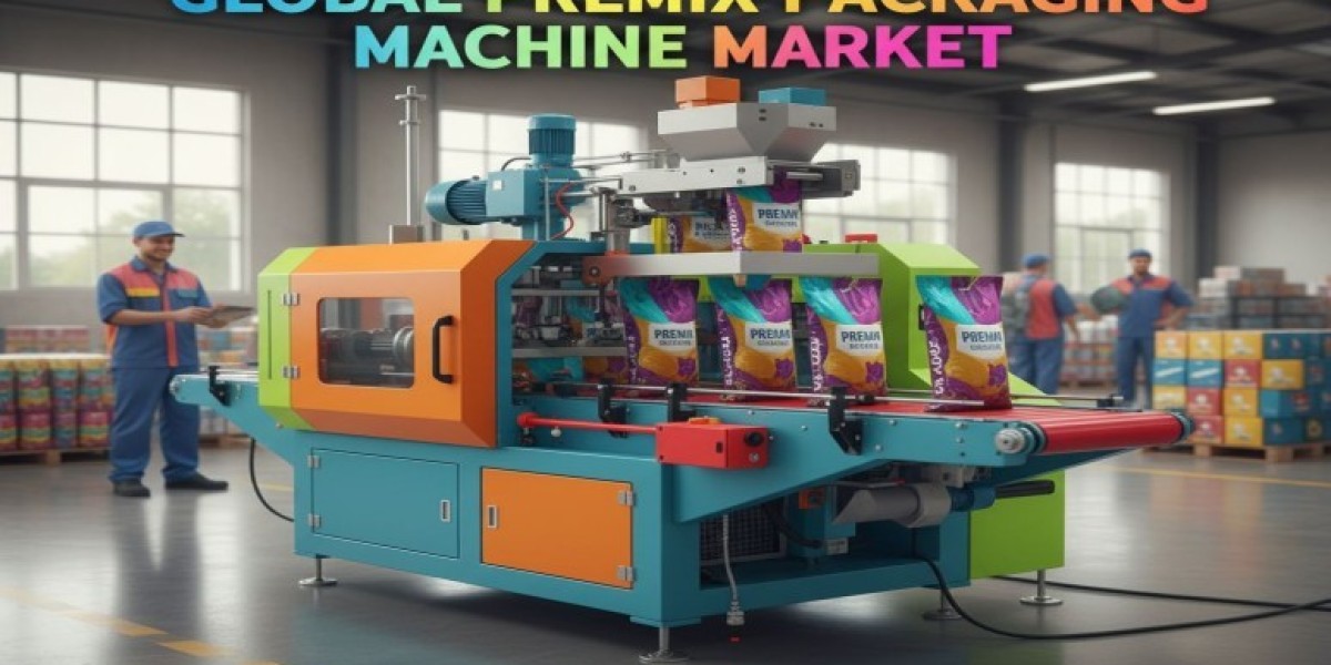 Premix Packaging Machine Market Set to Surge Across APAC, Europe, USA, and Saudi Arabia, Forecasting USD 1.9 Billion by 