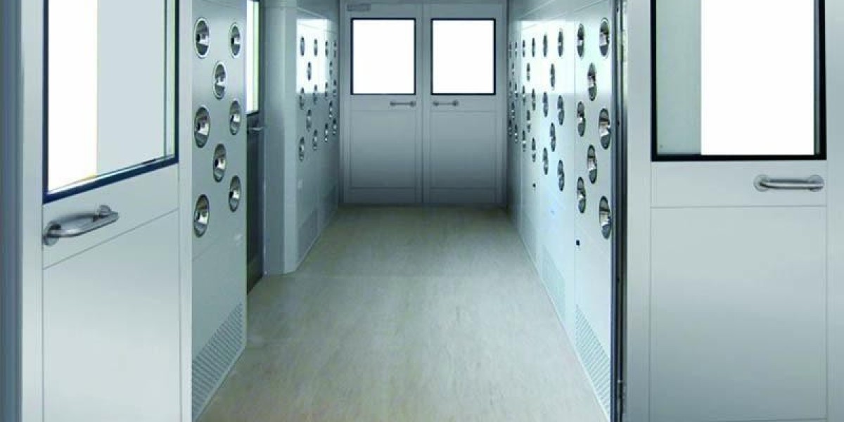 YD Clean Room Air Shower Manufacturer: Efficient Decontamination
