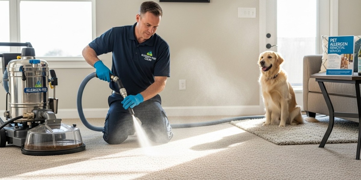 Carpet Cleaning Services to Remove Pet Allergens