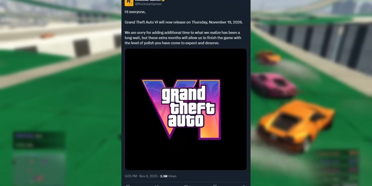 GTA 6 Debut Delayed to November 19, 2026 by Rockstar