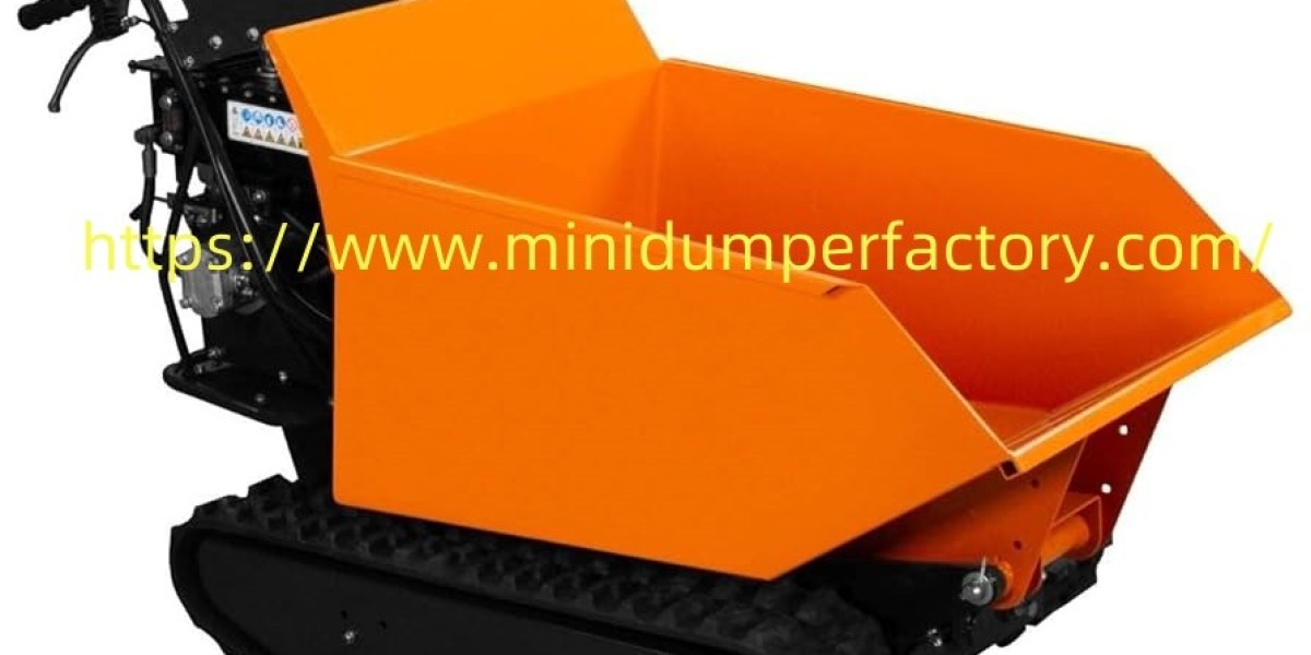 Can Minidumperfactory Electric Mini Dumper Improve Efficiency While Supporting Sustainability Goals