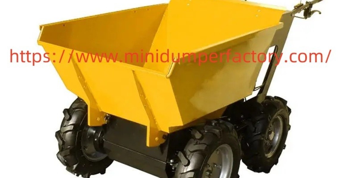 Exploring KONSTANT Innovation from the Advanced Mini Dumper Factory