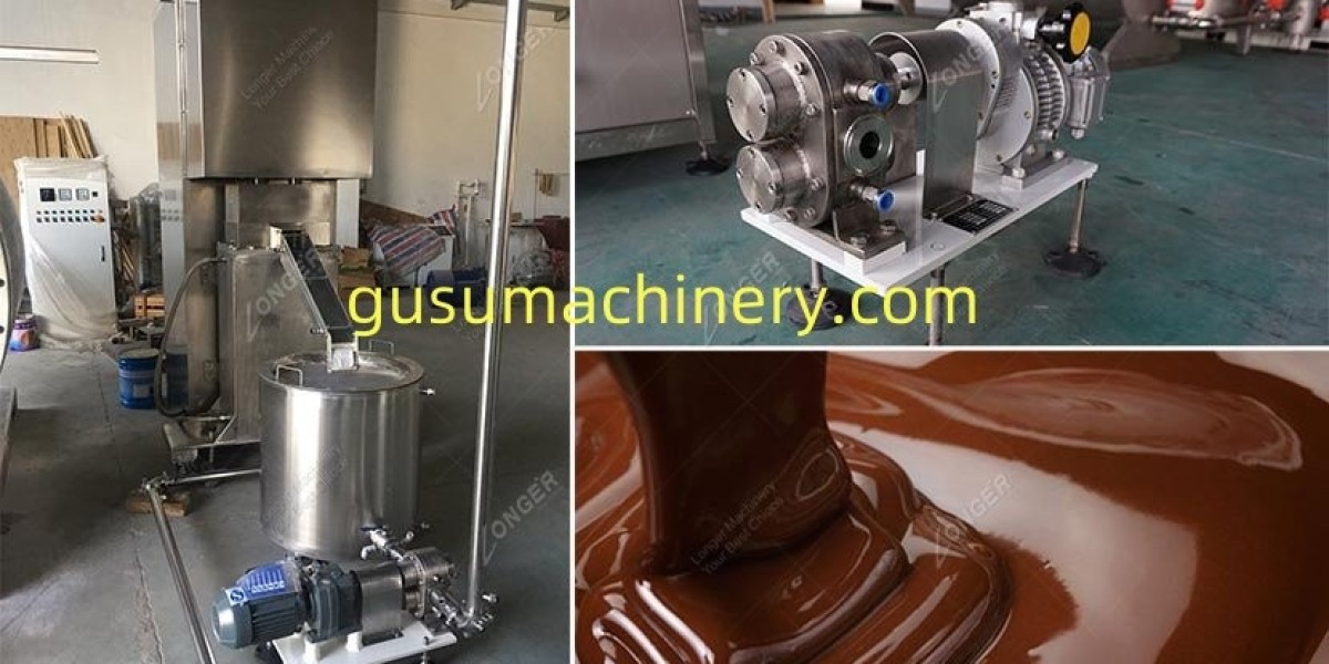 Why Choose Gusumachinery Chocolate Chips Machine For Consistent Product Quality