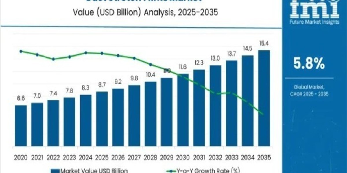 Cast Stretch Films Market Insights, Deep Analysis of Key Vendor in the Industry 2025 to 2035