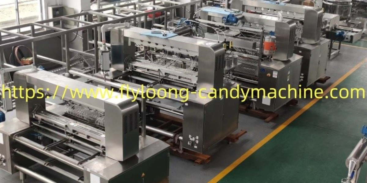 Why Should Flyloong Deposite Jelly Machine Be Considered for Stable Output