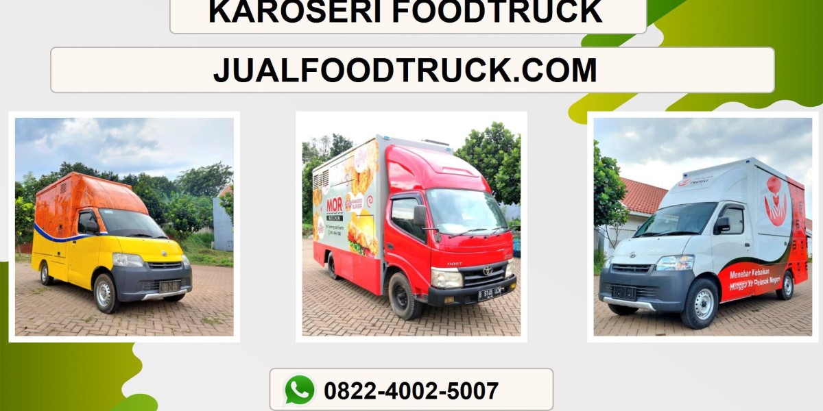 Karoseri Box Pendingin: Kunci Sukses Distribusi Frozen Food
