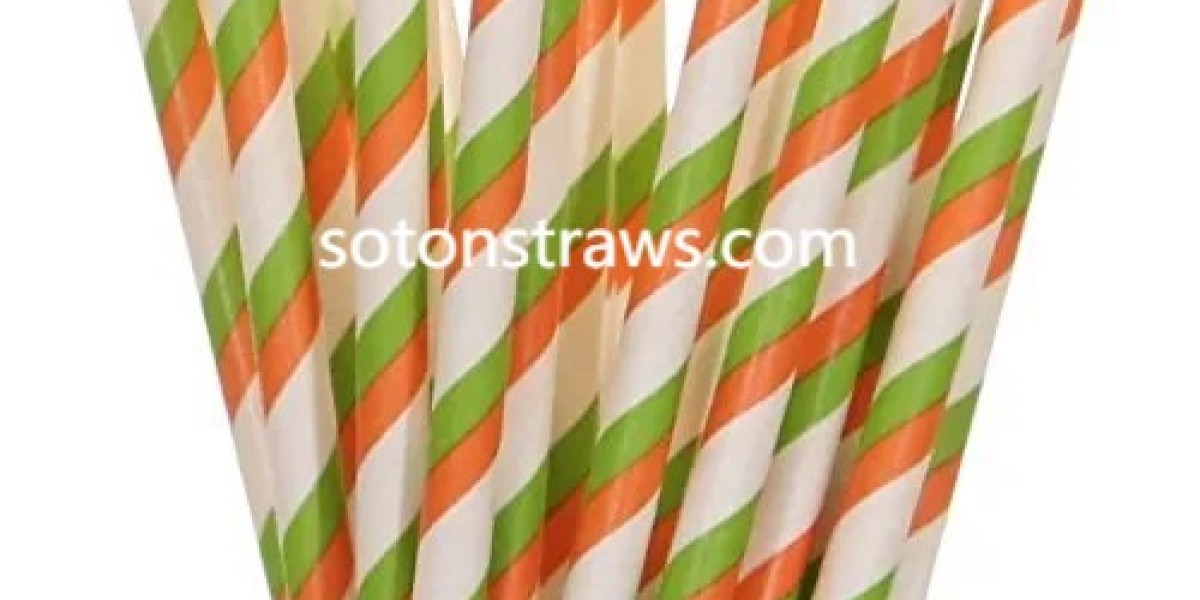 Unveiling the Core of a Modern Paper Straws Manufactory