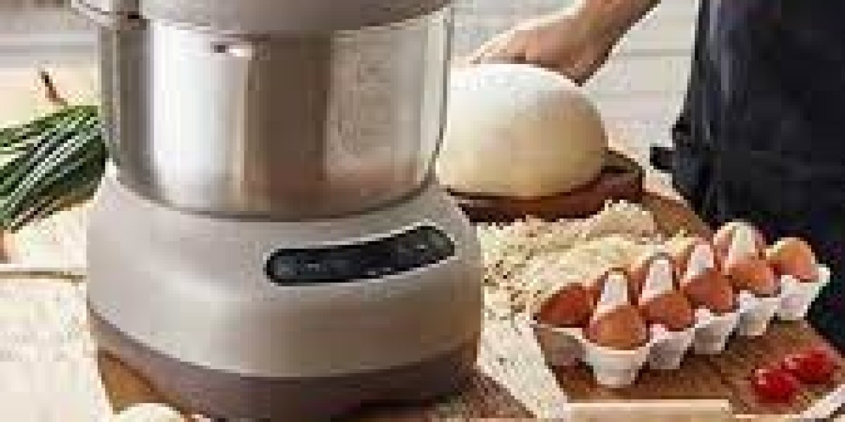 HIAOU Electric Dough Mixer Offers Flexibility for Diverse Dough Recipes
