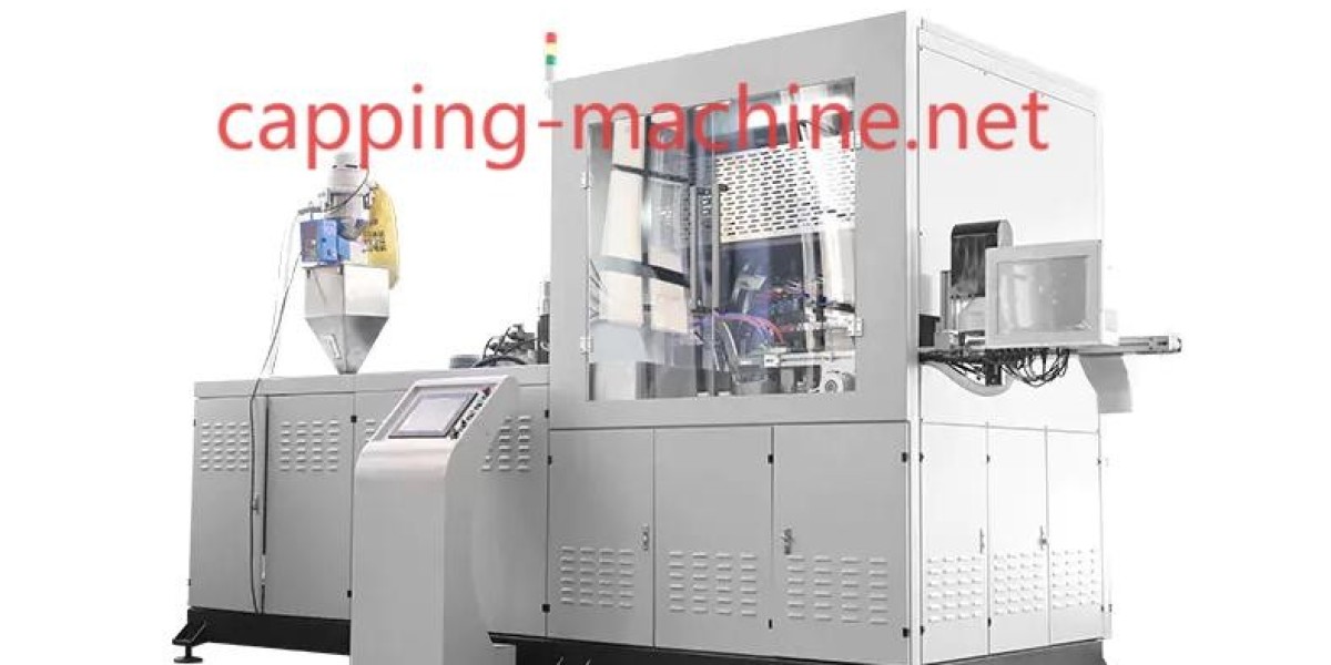 Capping-machine’s Rotary Molding for Fast, Precise Cap Production