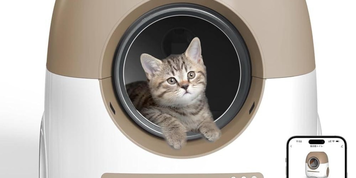 Pawtechpet Cat Litter Box Automatic Cleaning Combines Safety and Comfort