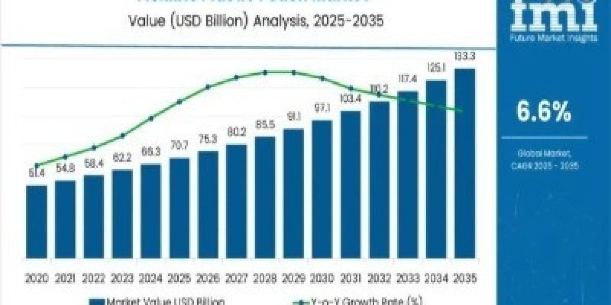 Flexible Plastic Pouch Market Current Scenario Trends, Comprehensive Analysis and Regional Forecast 2025 to 2035