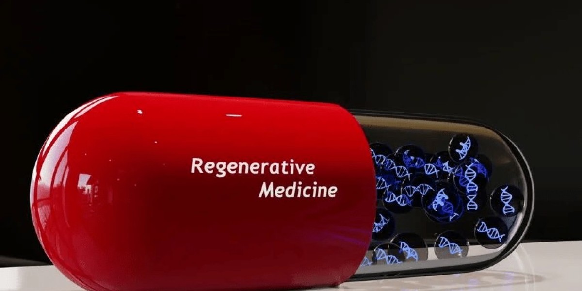 Regenerative Medicine Market: Global Healthcare Innovation Trends