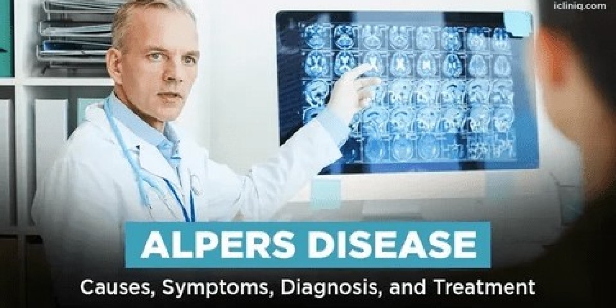 Global Alpers Disease Treatment Market Overview