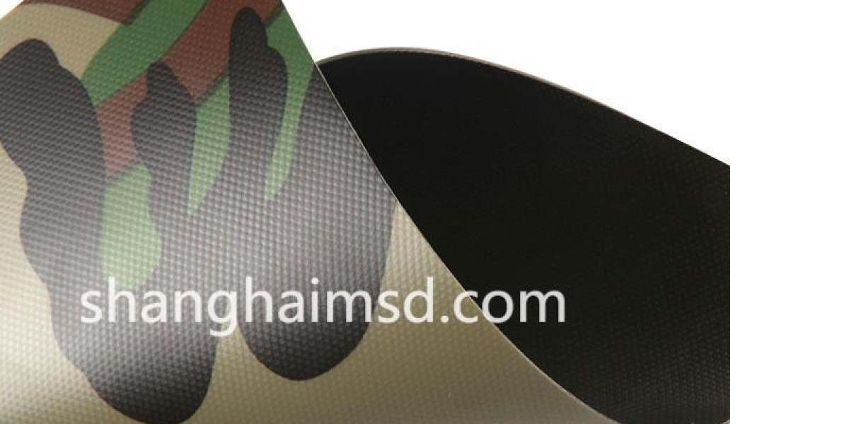 PVC Inflatable Fabric Innovations and Applications by Shanghai MSD