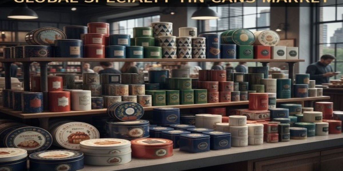 Specialty Tin Cans Market : Notable Developments and Geographical Outlook 2025 to 2035