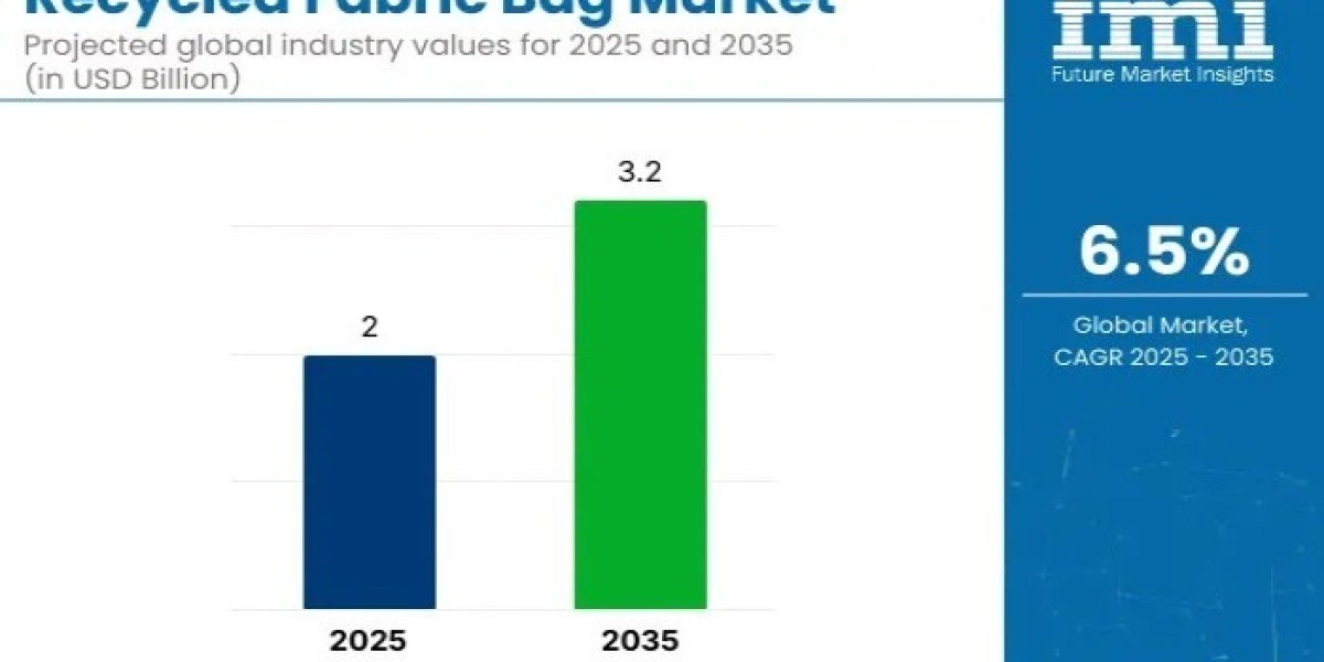 Recycled Fabric Bag Market 2025 | Current and Future Demand, Analysis, Growth and Forecast By 2035