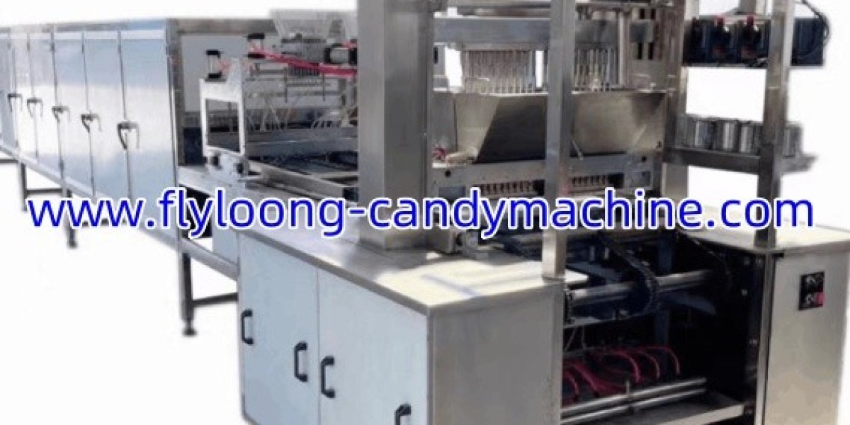 Flyloong Automatic Rainbow Lollipop Machine Can Improve Production Planning