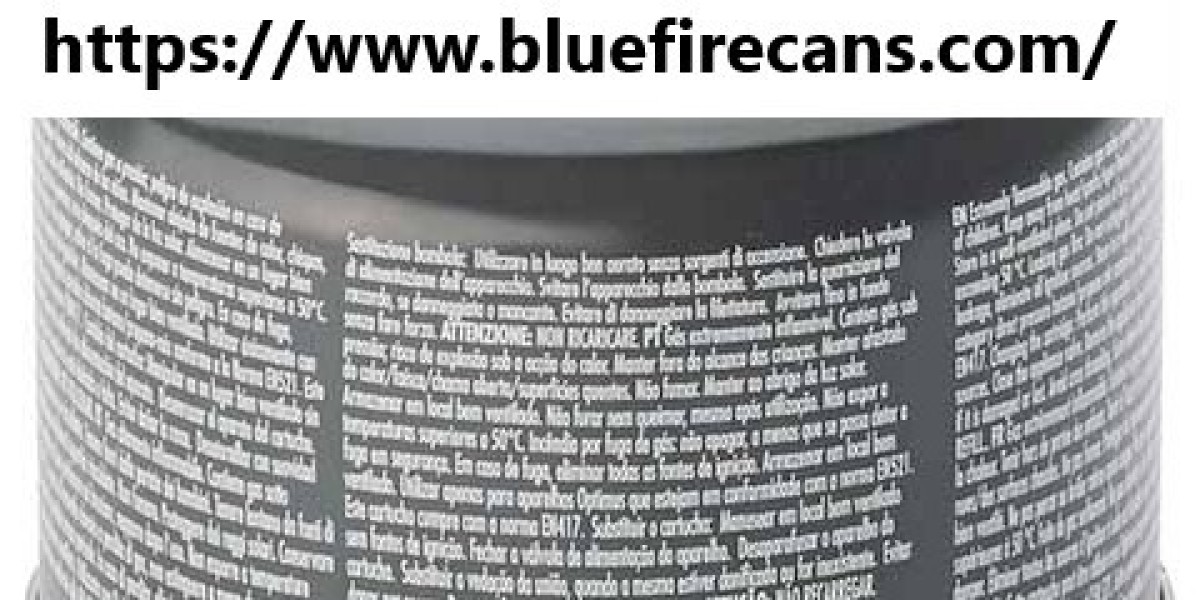 Bluefire guidance on storing and transporting a partially full gas cartridge
