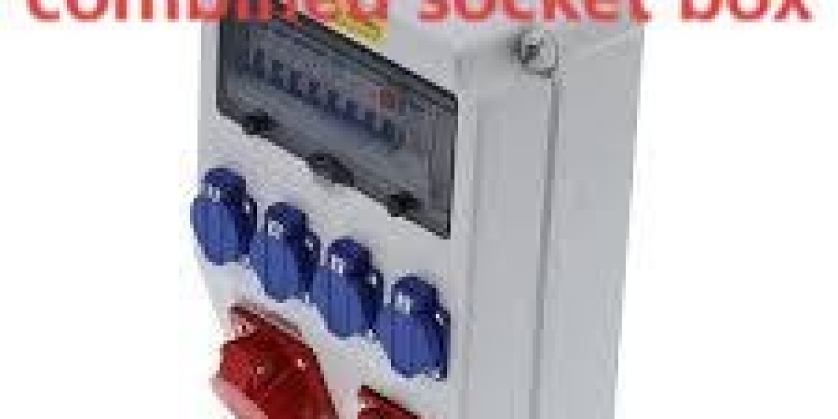 Nante Industrial Socket Box IoT-Ready Distribution Hub