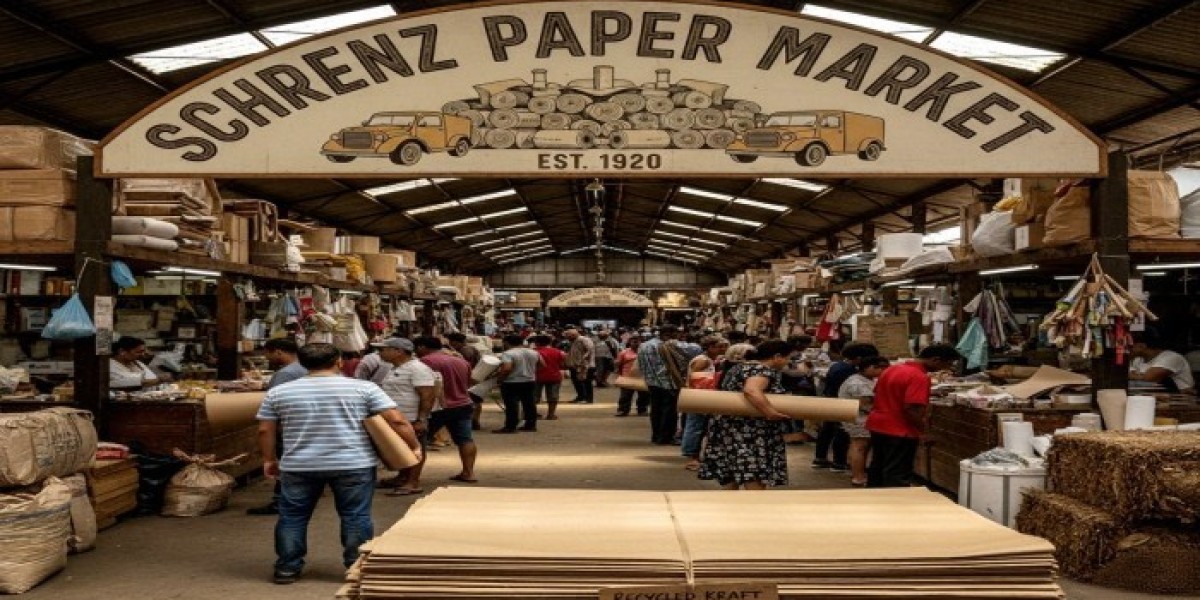 Schrenz Paper Market 2025 Expectations & Growth Trends Highlighted Until 2035