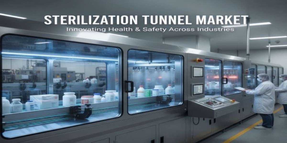Sterilization Tunnel Market Current Scenario Trends, Comprehensive Analysis and Regional Forecast 2025 to 2035