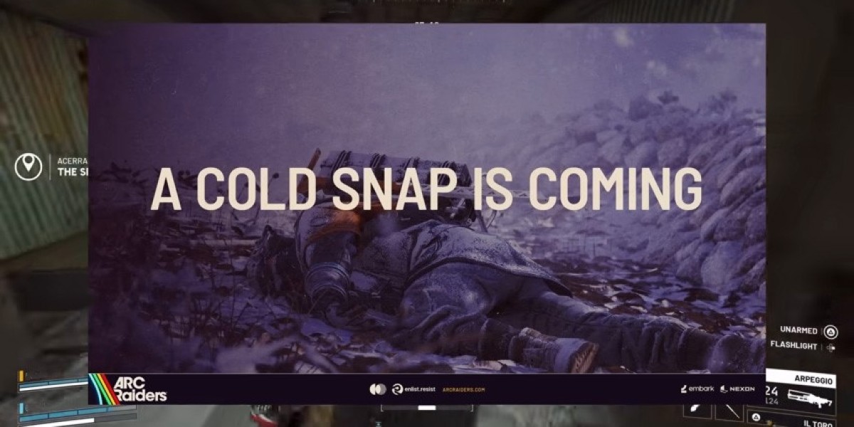 Celebrate the Season with ARC Raiders’ Cold Snap Event