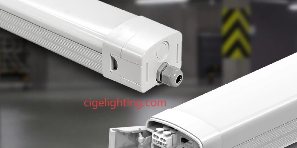 Cige’s Quality Standards for 36w Triproof Light Production