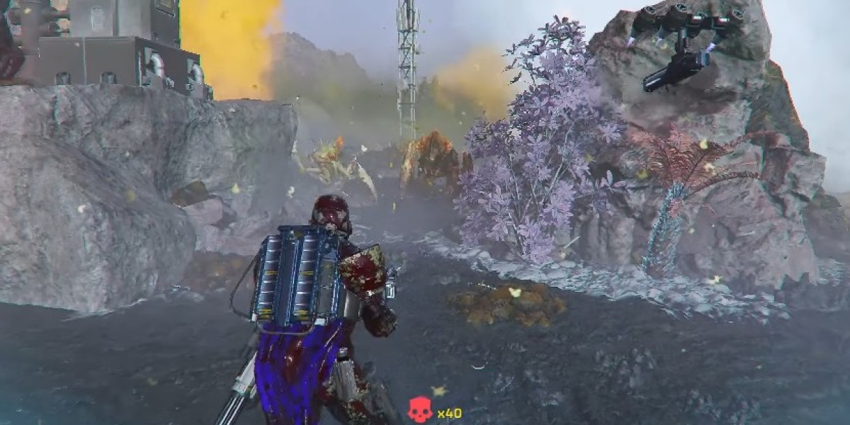 Mastering Crowd Control in Helldivers 2 with the GL-52 De-Escalator