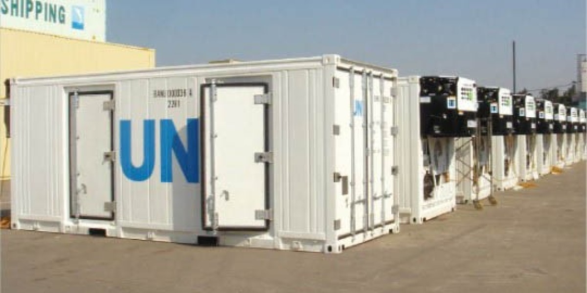 Refrigerated ISO Containers Market: Global Cold Chain Demand