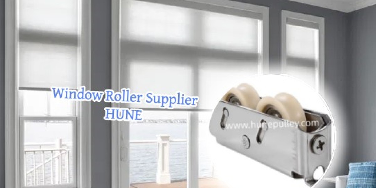 How HUNE Window Roller Factory Enhances Smooth Window Performance