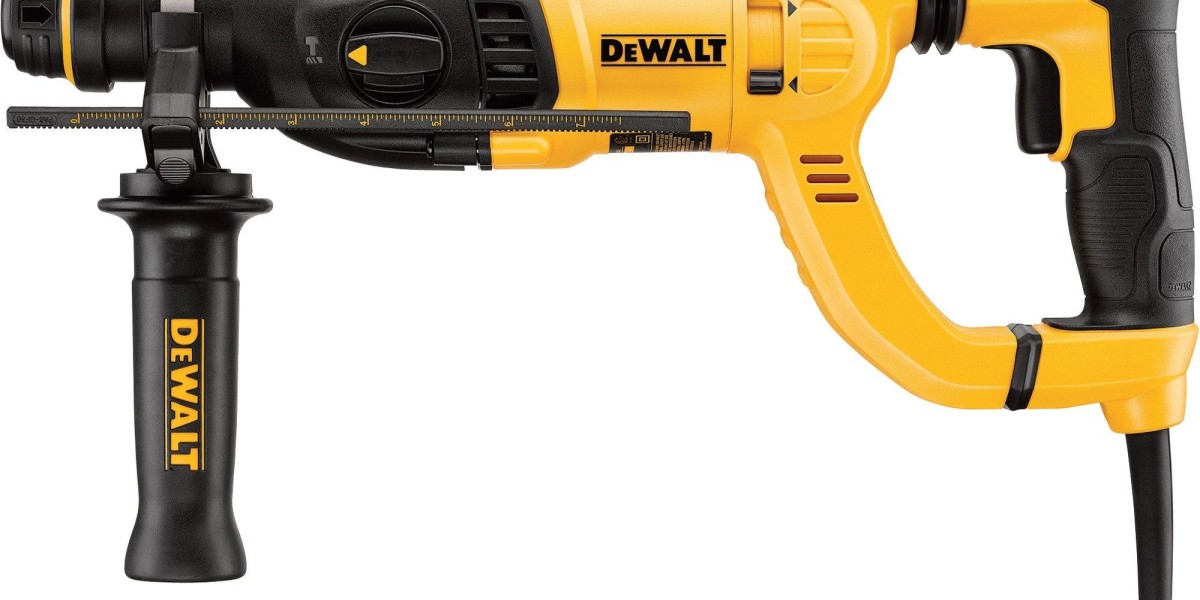 How Does an SDS Plus Hammer Drill Fit fangda-tools Projects