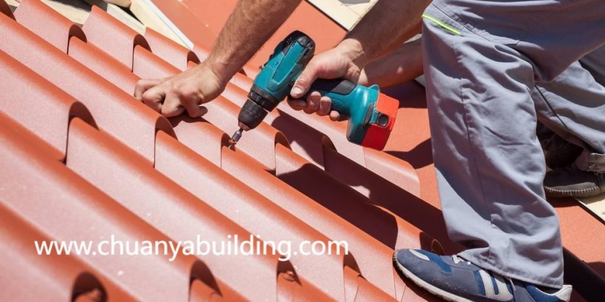 Can Chuanya Easy-to-install Roofing Materials Improve Efficiency