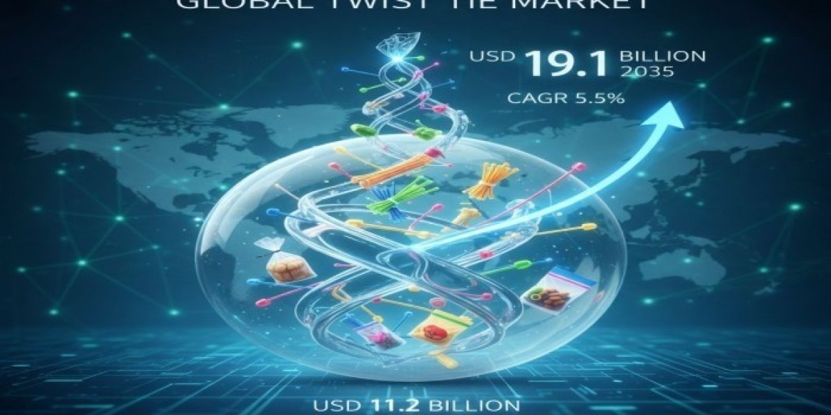 Twist Tie Market : Notable Developments and Geographical Outlook 2025 to 2035