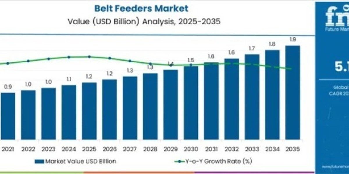 Belt Feeders Market Growth to USD 1.9 billion by 2035