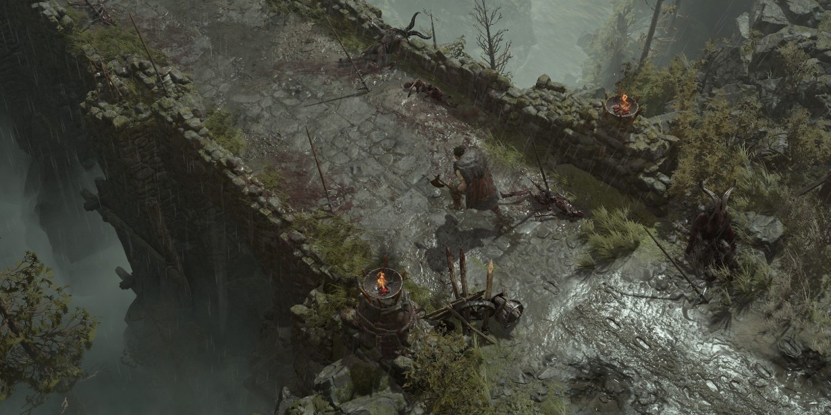 Best Chain Lightning Sorcerer Leveling Build for Diablo 4 Season 11