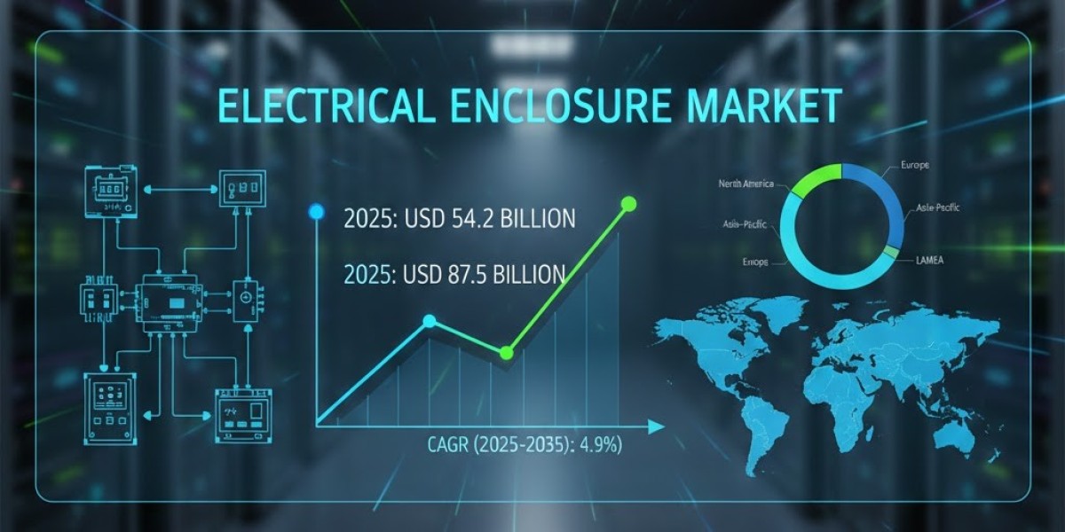 Electrical Enclosure Market Reaches USD 87.5 billion by 2035