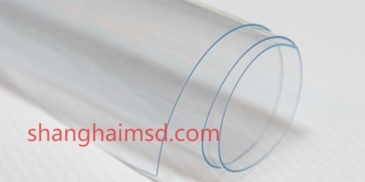 Shanghai MSD Clear Film Designed for Modern Packaging Needs