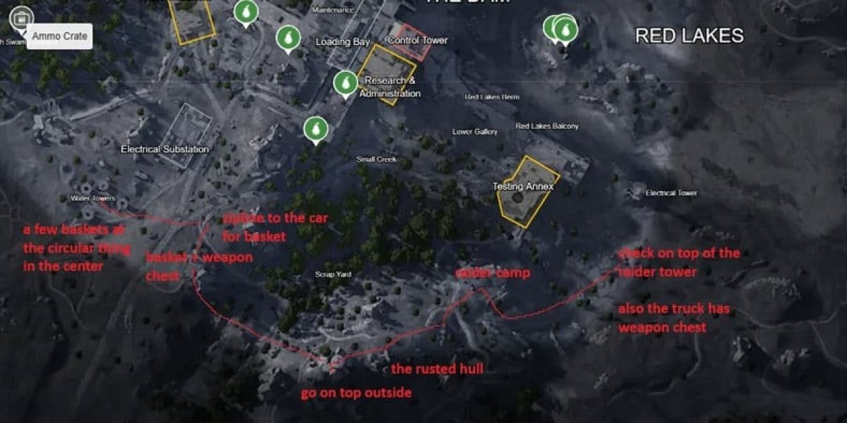 ARC Raiders Stella Montis Map Guide