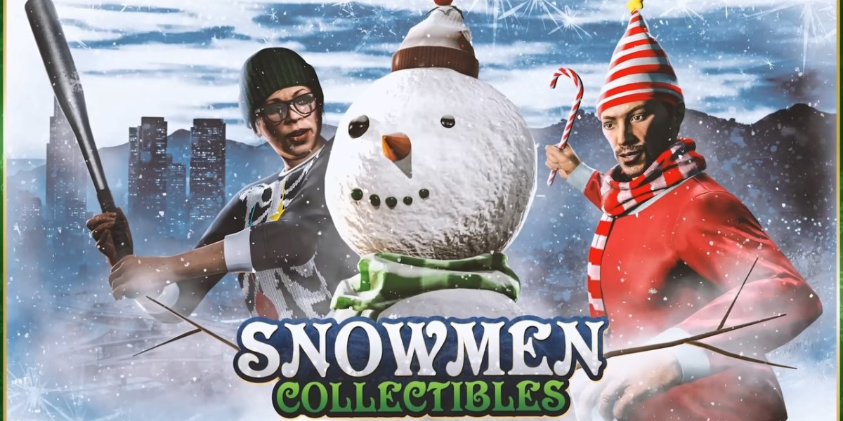 Everything in the GTA Online Christmas 2025 Event