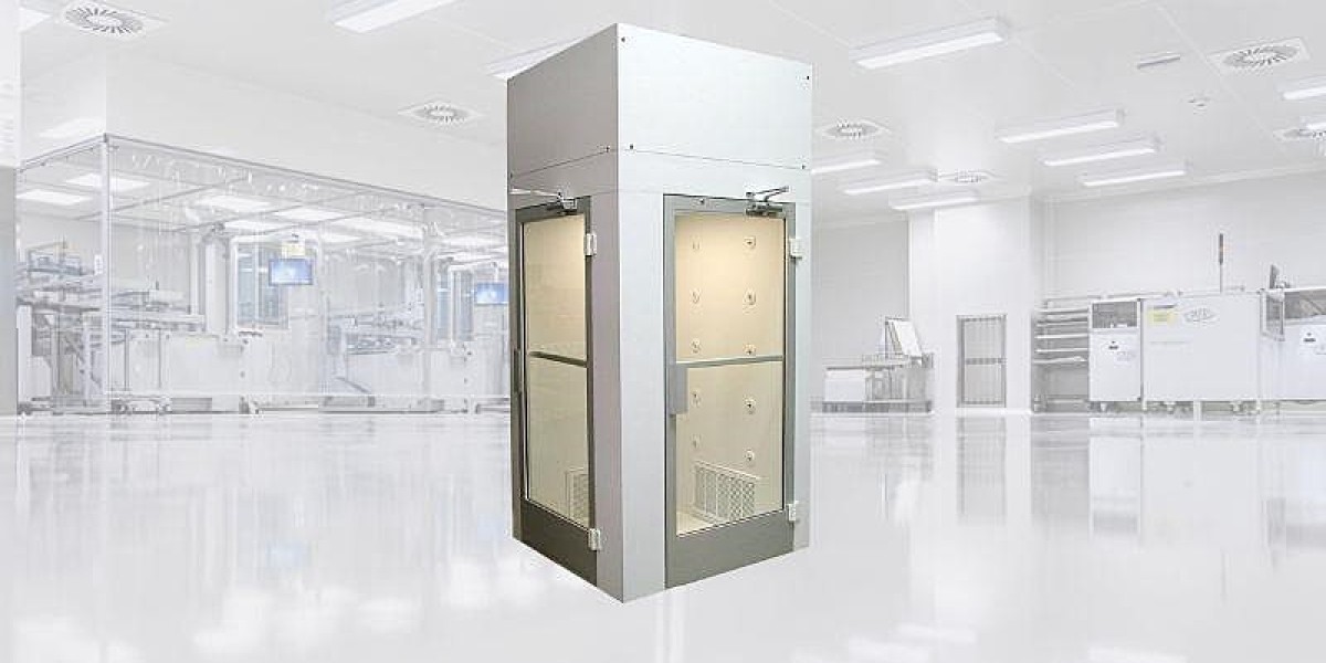 How Yd Clean Room Air Showers Optimize Energy and Airflow