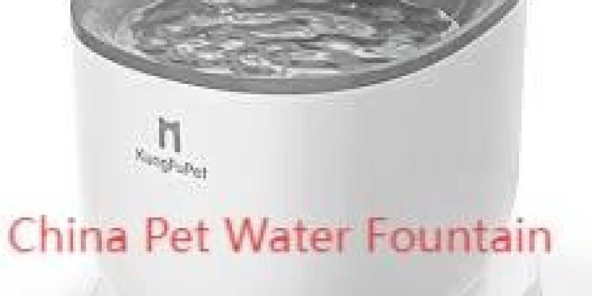 Opey Pet Water Fountain Factory Tallfly: Building Reliable Hydration Systems for Pets