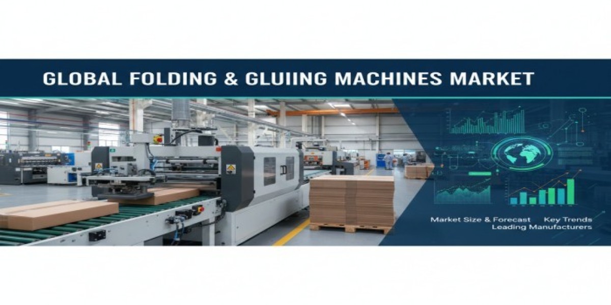 Folding Gluing Machines Market In Depth Analysis, Growth Strategies and Comprehensive Forecast 2026 to 2036