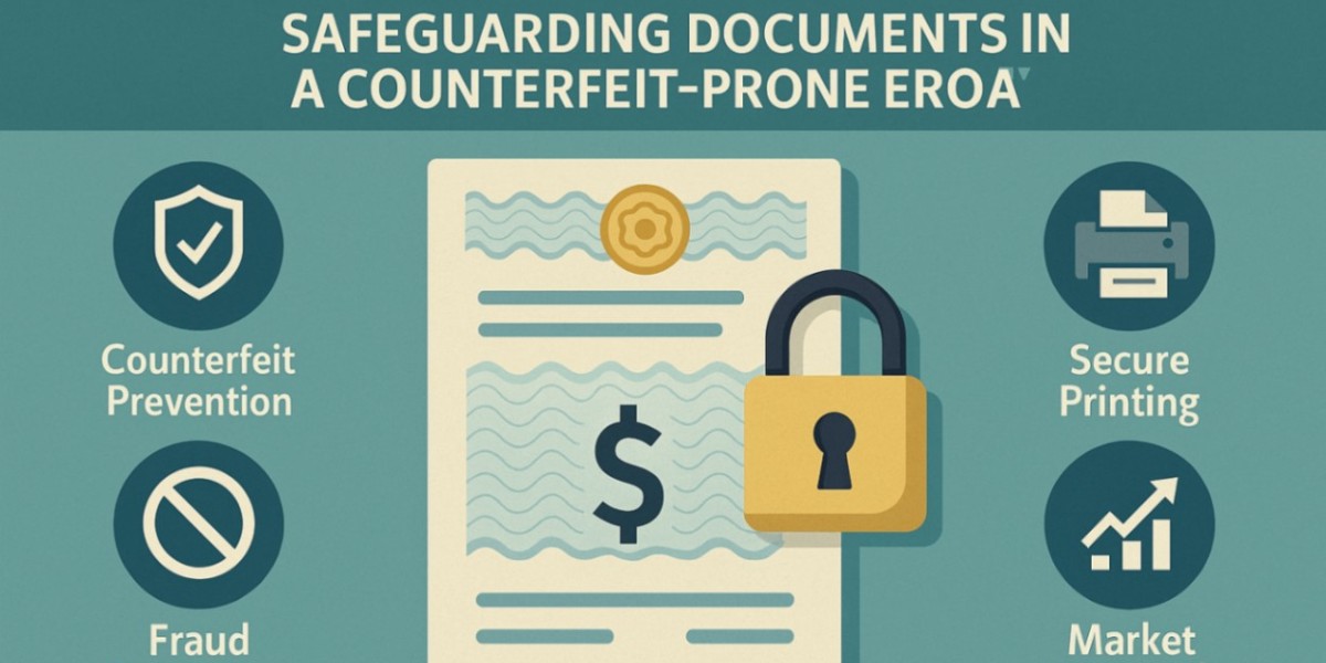 Growing Demand For Secure Packaging Is Supporting The Security Paper Market