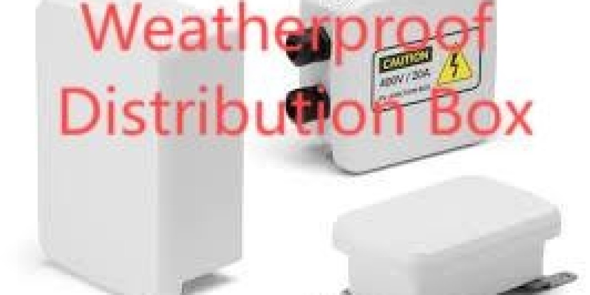 NANTE.COM Portable Distribution Box: Temporary Power Solutions